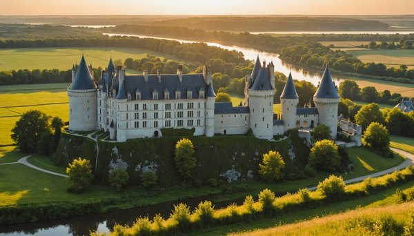 Explorer les Châteaux de la Loire : Un Itinéraire Naturel Incontournable