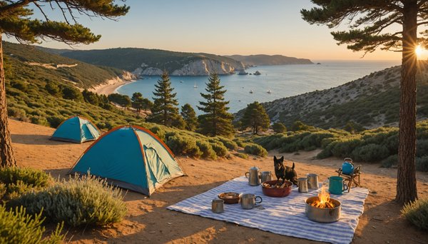 Découvrez les Incontournables du Camping en Région PACA pour des Vacances Inoubliables